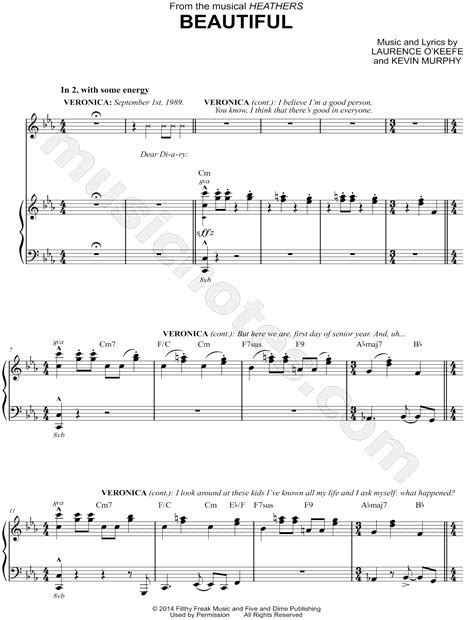Our lesson is an easy way to see how to play these Sheet music. . Heathers beautiful sheet music